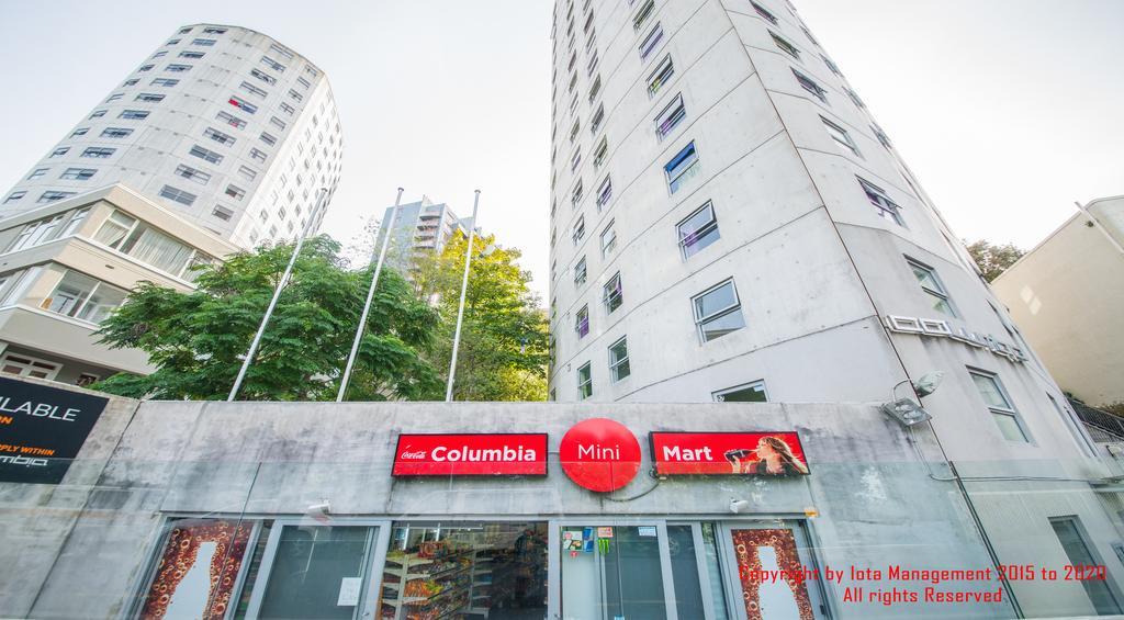 Columbia Apartments Auckland Exterior photo