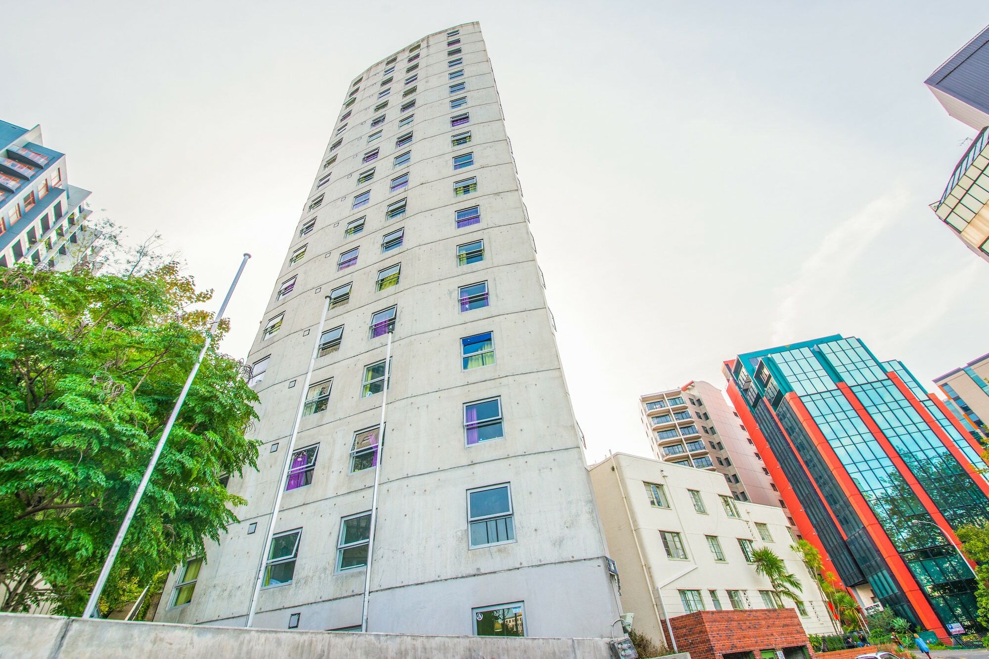 Columbia Apartments Auckland Exterior photo